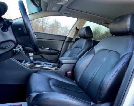 Белый Киа Оптима, объемом двигателя 2.4 л и пробегом 74 тыс. км за 2250 $, фото 6 на Automoto.ua