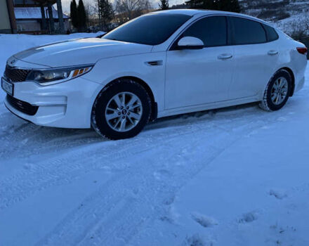 Белый Киа Оптима, объемом двигателя 2.4 л и пробегом 143 тыс. км за 10200 $, фото 32 на Automoto.ua