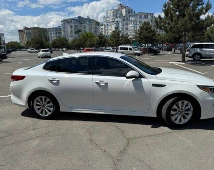 Білий Кіа Оптіма, об'ємом двигуна 2.4 л та пробігом 112 тис. км за 12000 $, фото 5 на Automoto.ua