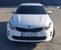 Белый Киа Оптима, объемом двигателя 2.4 л и пробегом 160 тыс. км за 10700 $, фото 1 на Automoto.ua