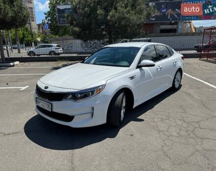 Белый Киа Оптима, объемом двигателя 2.4 л и пробегом 112 тыс. км за 12300 $, фото 8 на Automoto.ua