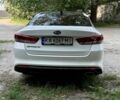 Білий Кіа Оптіма, об'ємом двигуна 2.4 л та пробігом 155 тис. км за 8300 $, фото 7 на Automoto.ua