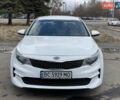 Белый Киа Оптима, объемом двигателя 2.4 л и пробегом 172 тыс. км за 12200 $, фото 1 на Automoto.ua