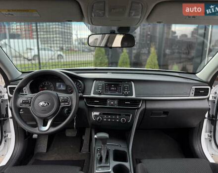 Белый Киа Оптима, объемом двигателя 2.36 л и пробегом 100 тыс. км за 9900 $, фото 17 на Automoto.ua