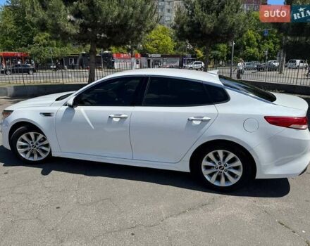 Белый Киа Оптима, объемом двигателя 2.4 л и пробегом 112 тыс. км за 12300 $, фото 6 на Automoto.ua