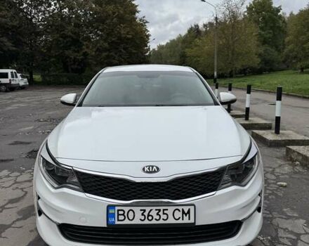 Білий Кіа Оптіма, об'ємом двигуна 2.4 л та пробігом 113 тис. км за 11400 $, фото 2 на Automoto.ua