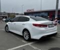 Белый Киа Оптима, объемом двигателя 2.4 л и пробегом 173 тыс. км за 10990 $, фото 4 на Automoto.ua