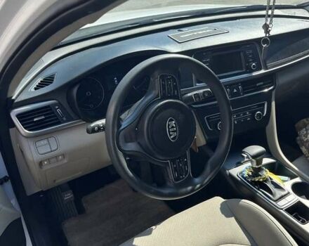 Білий Кіа Оптіма, об'ємом двигуна 2.4 л та пробігом 103 тис. км за 10800 $, фото 2 на Automoto.ua