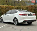 Білий Кіа Оптіма, об'ємом двигуна 2.36 л та пробігом 153 тис. км за 9500 $, фото 18 на Automoto.ua