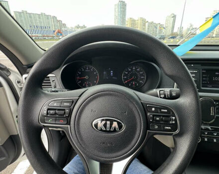 Білий Кіа Оптіма, об'ємом двигуна 2.4 л та пробігом 124 тис. км за 12100 $, фото 8 на Automoto.ua
