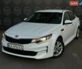 Білий Кіа Оптіма, об'ємом двигуна 2.4 л та пробігом 116 тис. км за 9000 $, фото 1 на Automoto.ua