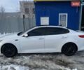 Білий Кіа Оптіма, об'ємом двигуна 2.4 л та пробігом 190 тис. км за 12000 $, фото 1 на Automoto.ua