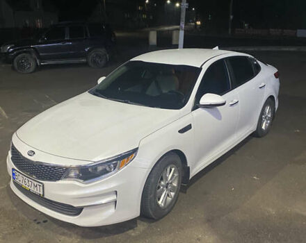 Белый Киа Оптима, объемом двигателя 2.4 л и пробегом 143 тыс. км за 10200 $, фото 3 на Automoto.ua