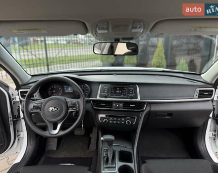 Белый Киа Оптима, объемом двигателя 2.36 л и пробегом 100 тыс. км за 9900 $, фото 20 на Automoto.ua