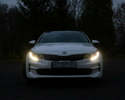 Белый Киа Оптима, объемом двигателя 2.4 л и пробегом 160 тыс. км за 13000 $, фото 10 на Automoto.ua