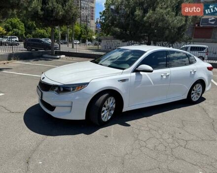 Белый Киа Оптима, объемом двигателя 2.4 л и пробегом 112 тыс. км за 12300 $, фото 7 на Automoto.ua