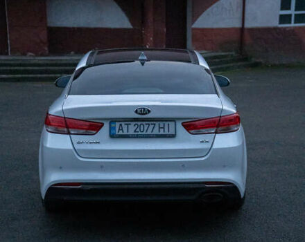 Белый Киа Оптима, объемом двигателя 2.4 л и пробегом 160 тыс. км за 13000 $, фото 17 на Automoto.ua