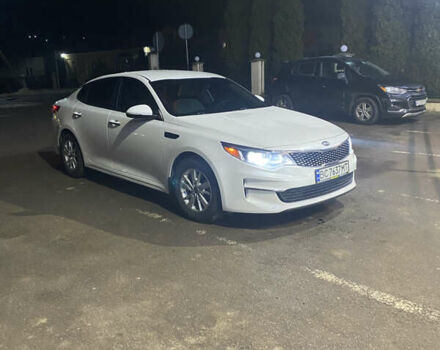 Белый Киа Оптима, объемом двигателя 2.4 л и пробегом 143 тыс. км за 10200 $, фото 1 на Automoto.ua