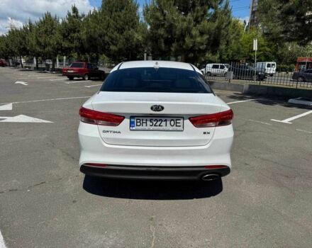 Білий Кіа Оптіма, об'ємом двигуна 2.4 л та пробігом 112 тис. км за 12000 $, фото 3 на Automoto.ua