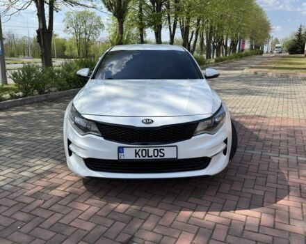 Белый Киа Оптима, объемом двигателя 2.4 л и пробегом 192 тыс. км за 10049 $, фото 1 на Automoto.ua