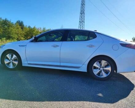 Белый Киа Оптима, объемом двигателя 2 л и пробегом 118 тыс. км за 9100 $, фото 4 на Automoto.ua