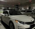 Білий Кіа Оптіма, об'ємом двигуна 2.4 л та пробігом 173 тис. км за 10500 $, фото 20 на Automoto.ua