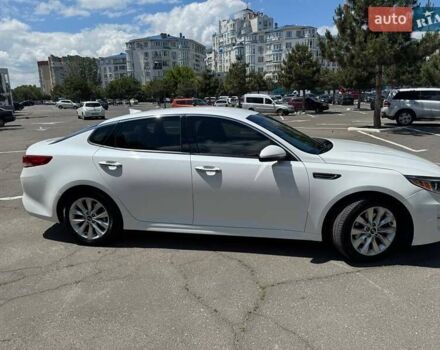 Белый Киа Оптима, объемом двигателя 2.4 л и пробегом 112 тыс. км за 12300 $, фото 1 на Automoto.ua