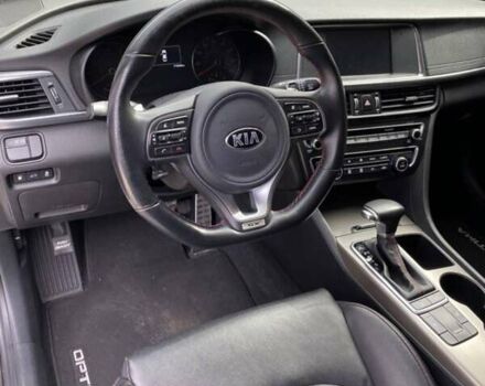 Белый Киа Оптима, объемом двигателя 2 л и пробегом 100 тыс. км за 10200 $, фото 5 на Automoto.ua