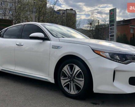 Белый Киа Оптима, объемом двигателя 2 л и пробегом 130 тыс. км за 16200 $, фото 5 на Automoto.ua