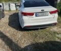 Белый Киа Оптима, объемом двигателя 2.36 л и пробегом 110 тыс. км за 12500 $, фото 2 на Automoto.ua