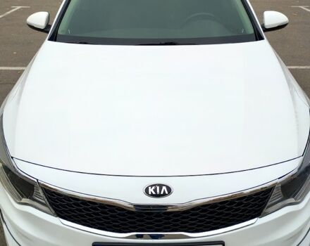 Белый Киа Оптима, объемом двигателя 2.4 л и пробегом 137 тыс. км за 9500 $, фото 4 на Automoto.ua