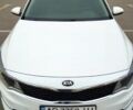Белый Киа Оптима, объемом двигателя 2.4 л и пробегом 137 тыс. км за 9500 $, фото 4 на Automoto.ua