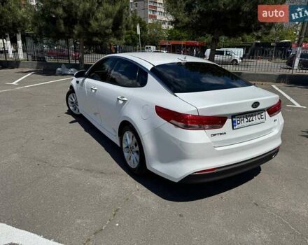 Белый Киа Оптима, объемом двигателя 2.4 л и пробегом 112 тыс. км за 12300 $, фото 5 на Automoto.ua