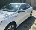 Білий Кіа Оптіма, об'ємом двигуна 2 л та пробігом 185 тис. км за 14300 $, фото 1 на Automoto.ua