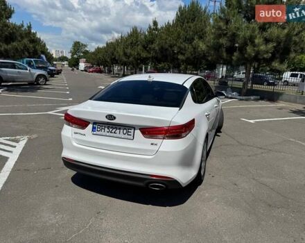 Белый Киа Оптима, объемом двигателя 2.4 л и пробегом 112 тыс. км за 12300 $, фото 3 на Automoto.ua