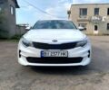 Белый Киа Оптима, объемом двигателя 2.4 л и пробегом 123 тыс. км за 10900 $, фото 1 на Automoto.ua