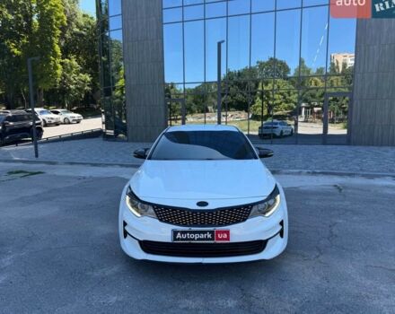 Білий Кіа Оптіма, об'ємом двигуна 2.4 л та пробігом 191 тис. км за 9700 $, фото 7 на Automoto.ua