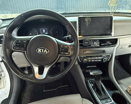 Белый Киа Оптима, объемом двигателя 2.36 л и пробегом 96 тыс. км за 11500 $, фото 13 на Automoto.ua