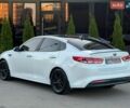 Белый Киа Оптима, объемом двигателя 2.36 л и пробегом 112 тыс. км за 9500 $, фото 3 на Automoto.ua