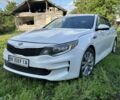 Белый Киа Оптима, объемом двигателя 2.4 л и пробегом 200 тыс. км за 7500 $, фото 1 на Automoto.ua