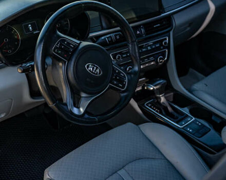 Белый Киа Оптима, объемом двигателя 2.4 л и пробегом 160 тыс. км за 13000 $, фото 29 на Automoto.ua