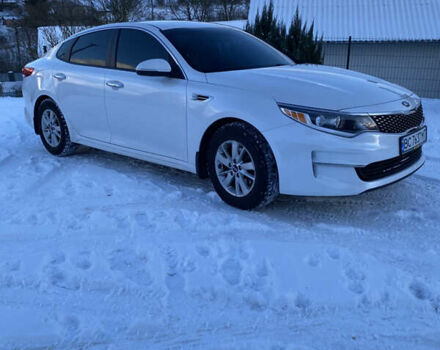 Белый Киа Оптима, объемом двигателя 2.4 л и пробегом 143 тыс. км за 10200 $, фото 33 на Automoto.ua
