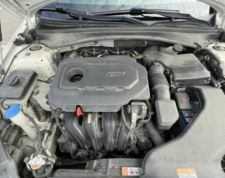 Білий Кіа Оптіма, об'ємом двигуна 2.4 л та пробігом 124 тис. км за 12100 $, фото 16 на Automoto.ua