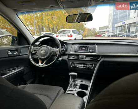 Білий Кіа Оптіма, об'ємом двигуна 2.36 л та пробігом 153 тис. км за 9500 $, фото 26 на Automoto.ua