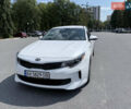 Белый Киа Оптима, объемом двигателя 2 л и пробегом 70 тыс. км за 16799 $, фото 1 на Automoto.ua
