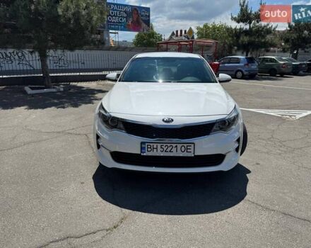 Белый Киа Оптима, объемом двигателя 2.4 л и пробегом 112 тыс. км за 12300 $, фото 9 на Automoto.ua