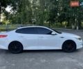Білий Кіа Оптіма, об'ємом двигуна 2.36 л та пробігом 211 тис. км за 11450 $, фото 8 на Automoto.ua
