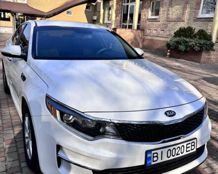 Білий Кіа Оптіма, об'ємом двигуна 2.4 л та пробігом 84 тис. км за 11499 $, фото 11 на Automoto.ua