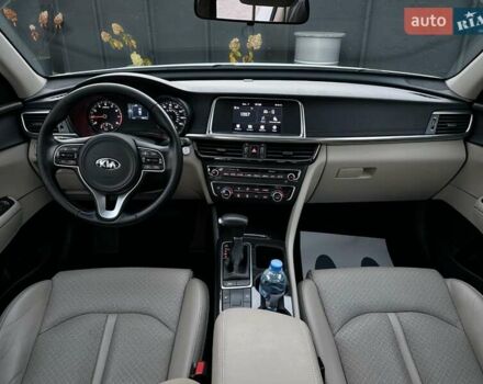 Белый Киа Оптима, объемом двигателя 2.36 л и пробегом 110 тыс. км за 12500 $, фото 13 на Automoto.ua