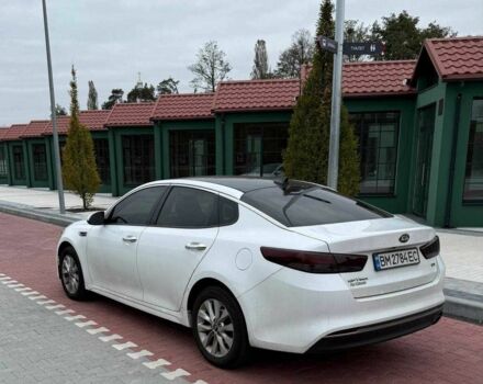 Белый Киа Оптима, объемом двигателя 2.4 л и пробегом 143 тыс. км за 12000 $, фото 2 на Automoto.ua